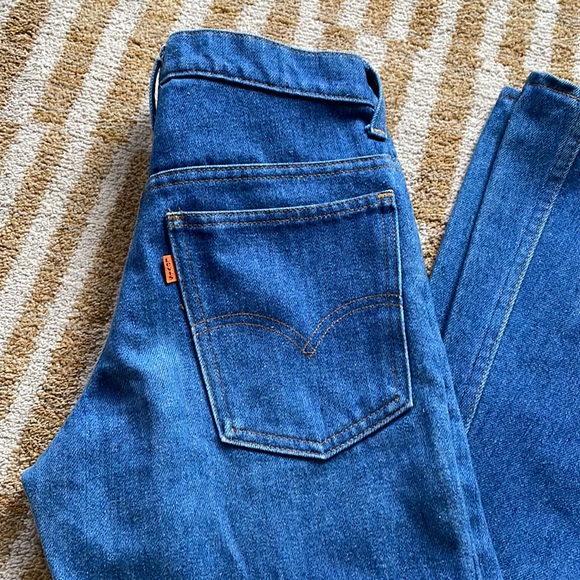 Authentic Vintage Levi’s Super Flare 28x32 - Picture 2 of 6